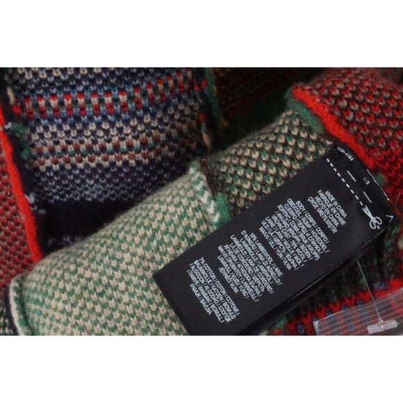 Ralph Lauren RRL Hand Knit Southwestern Cardigan Wool Blend Sweater New - Picture 9 of 9